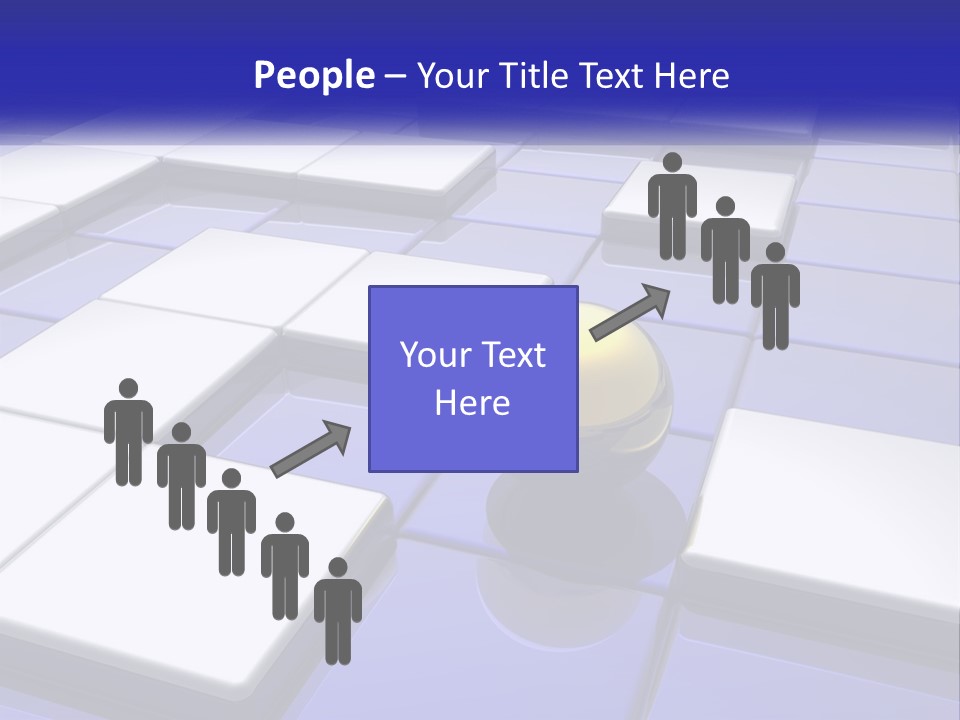 Remote House Condition PowerPoint Template