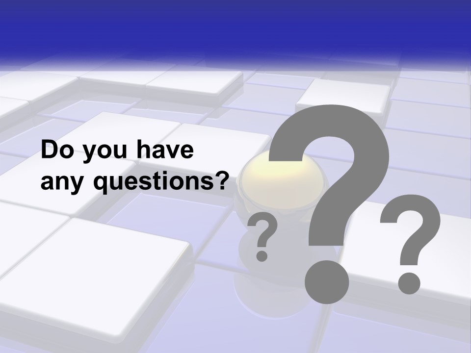 Remote House Condition PowerPoint Template