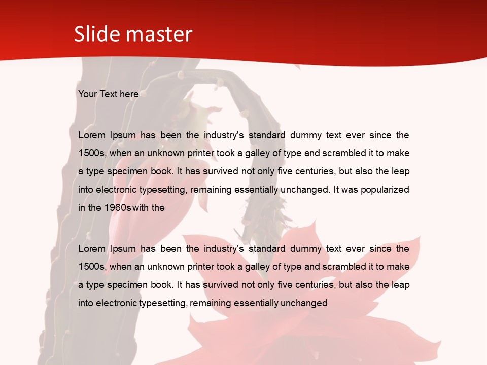Climate Electricity Air PowerPoint Template