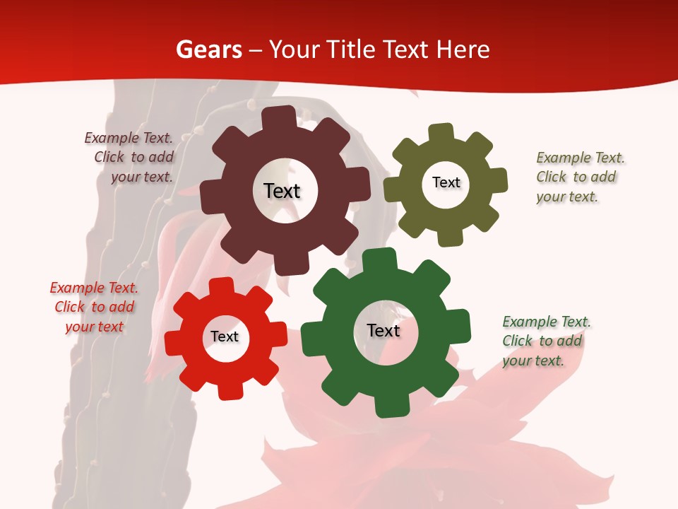 Climate Electricity Air PowerPoint Template