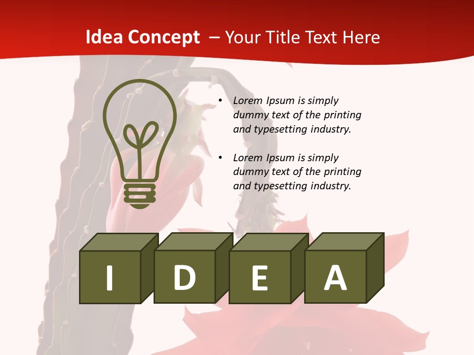 Climate Electricity Air PowerPoint Template