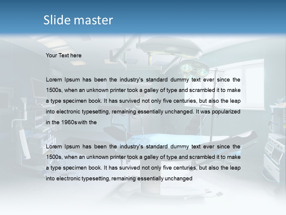 Heat Switch Electricity PowerPoint Template