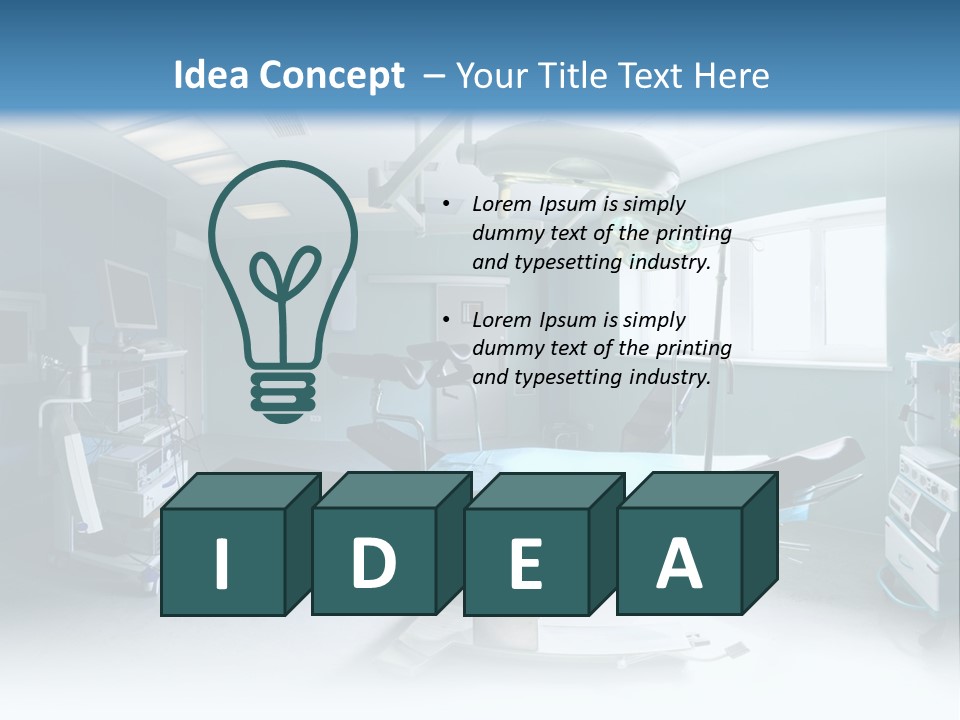 Heat Switch Electricity PowerPoint Template
