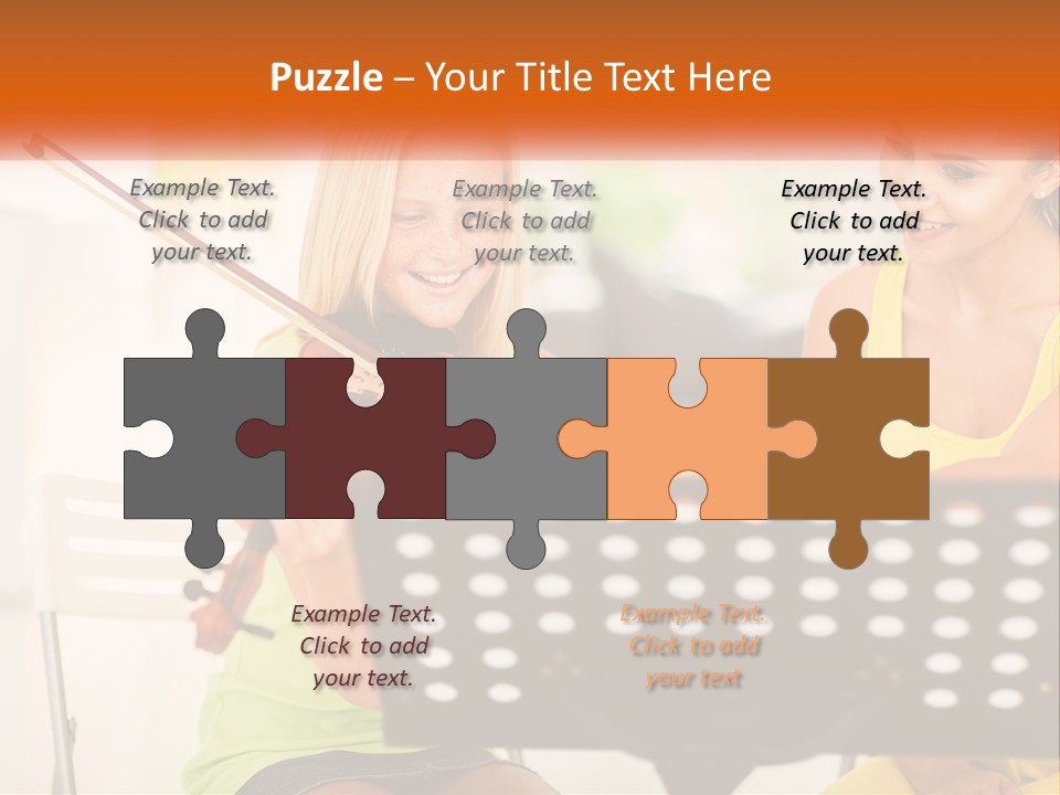 Electricity Cool Part PowerPoint Template