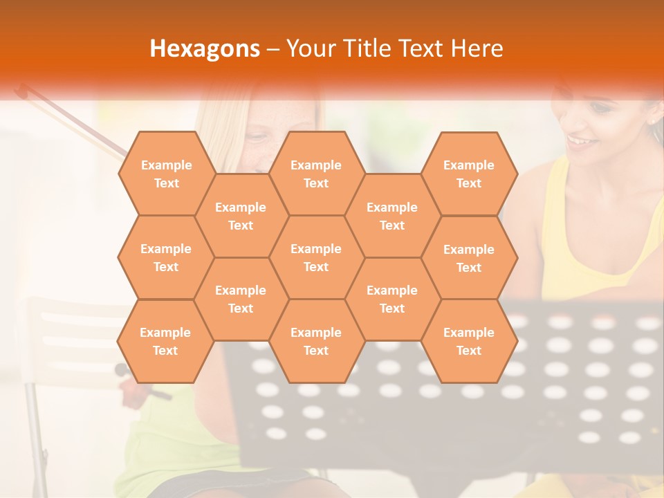 Electricity Cool Part PowerPoint Template