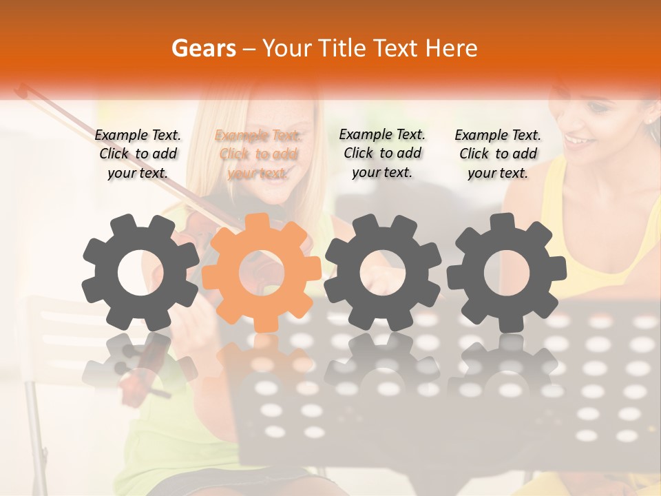 Electricity Cool Part PowerPoint Template