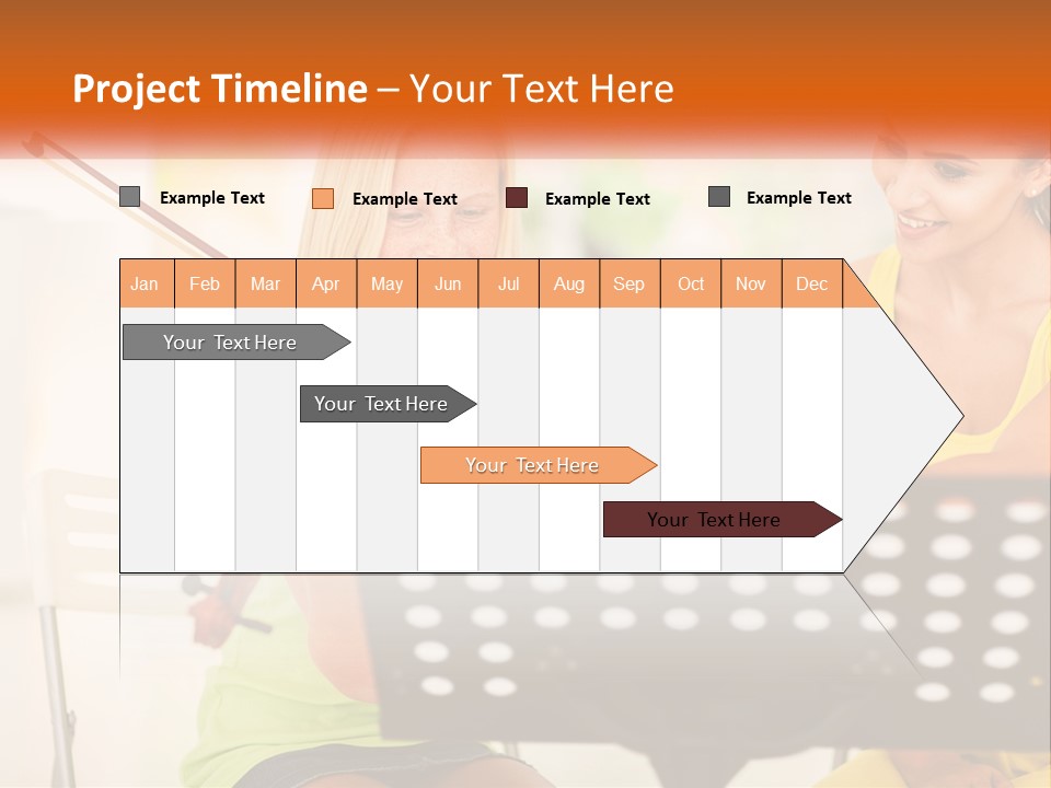 Electricity Cool Part PowerPoint Template