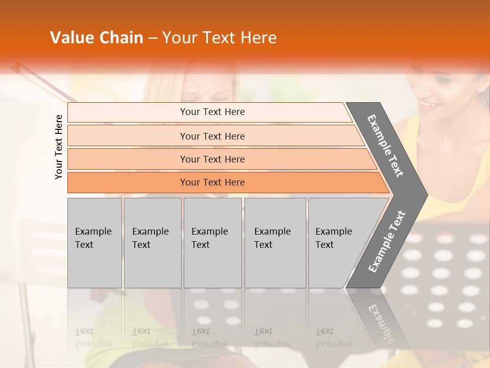 Electricity Cool Part PowerPoint Template