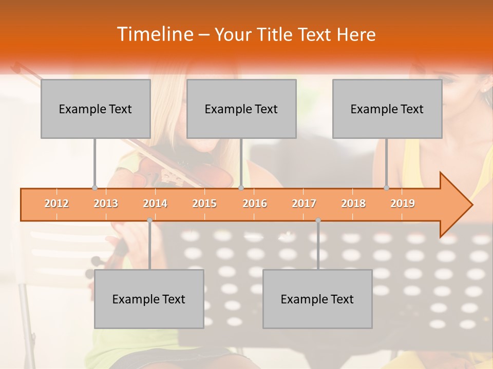 Electricity Cool Part PowerPoint Template
