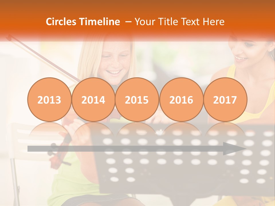 Electricity Cool Part PowerPoint Template