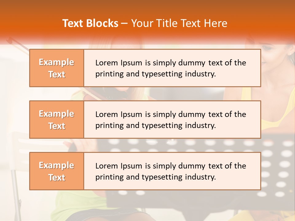 Electricity Cool Part PowerPoint Template