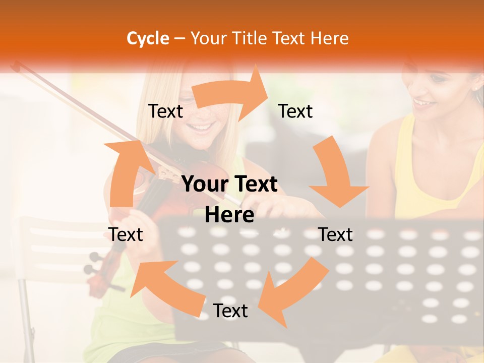 Electricity Cool Part PowerPoint Template