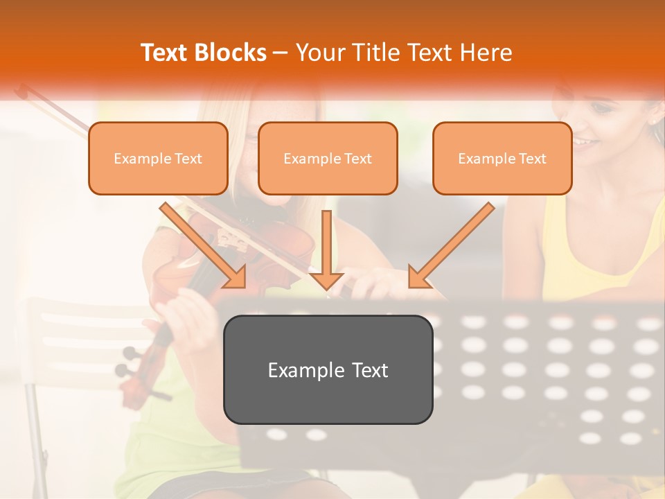 Electricity Cool Part PowerPoint Template