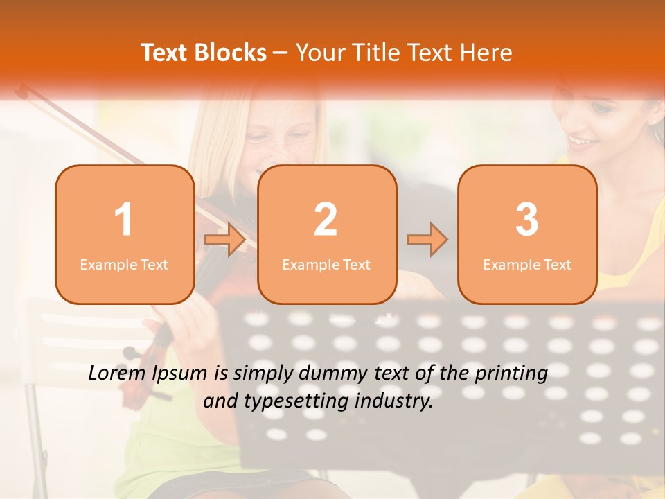 Electricity Cool Part PowerPoint Template