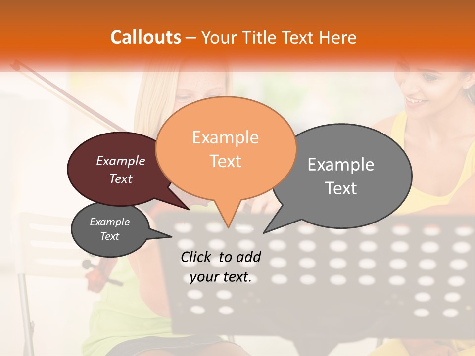 Electricity Cool Part PowerPoint Template
