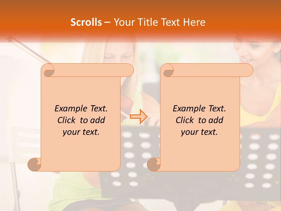 Electricity Cool Part PowerPoint Template