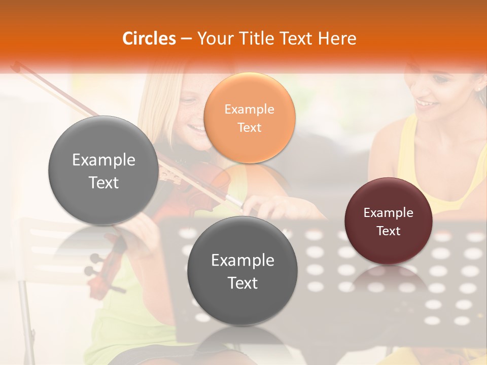 Electricity Cool Part PowerPoint Template