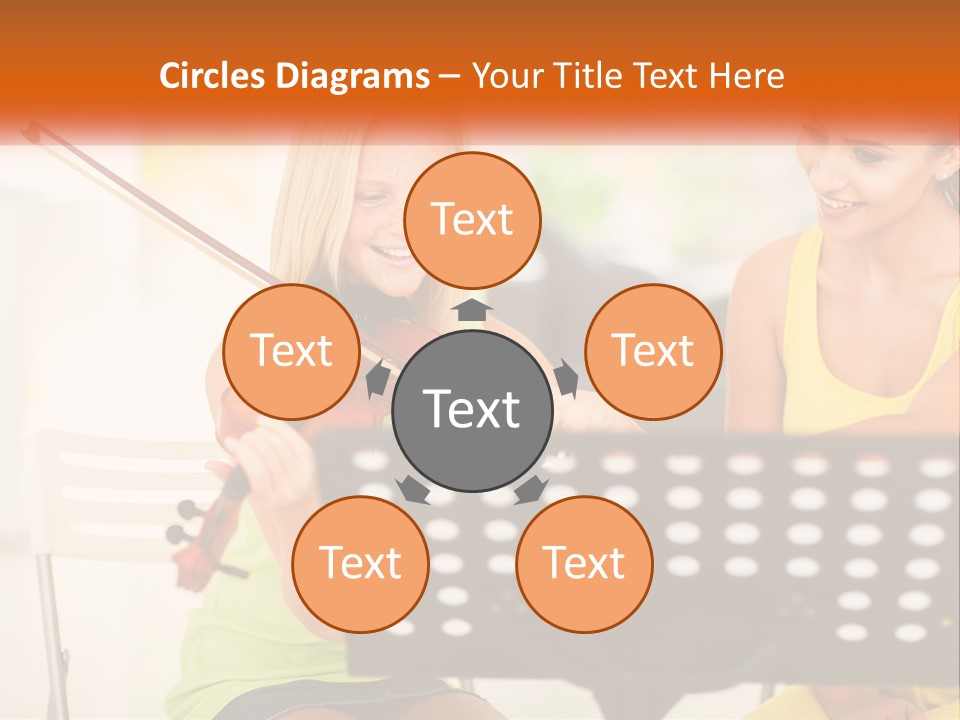 Electricity Cool Part PowerPoint Template