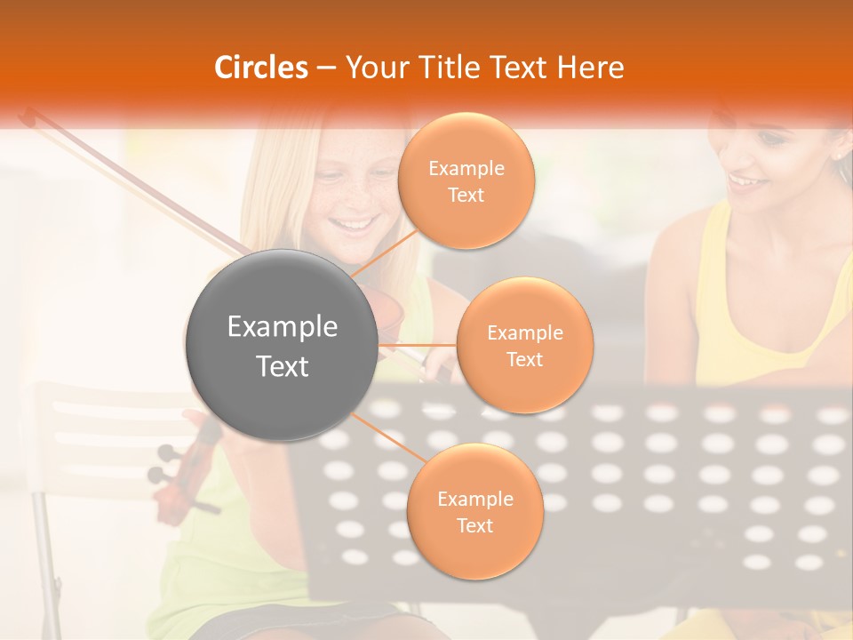 Electricity Cool Part PowerPoint Template