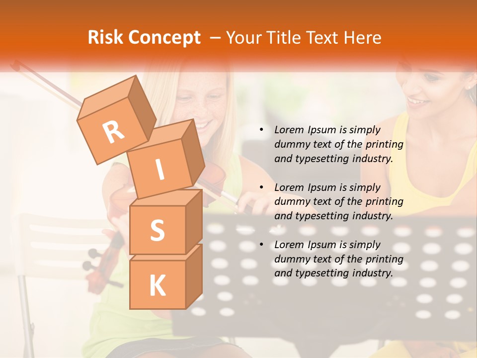 Electricity Cool Part PowerPoint Template