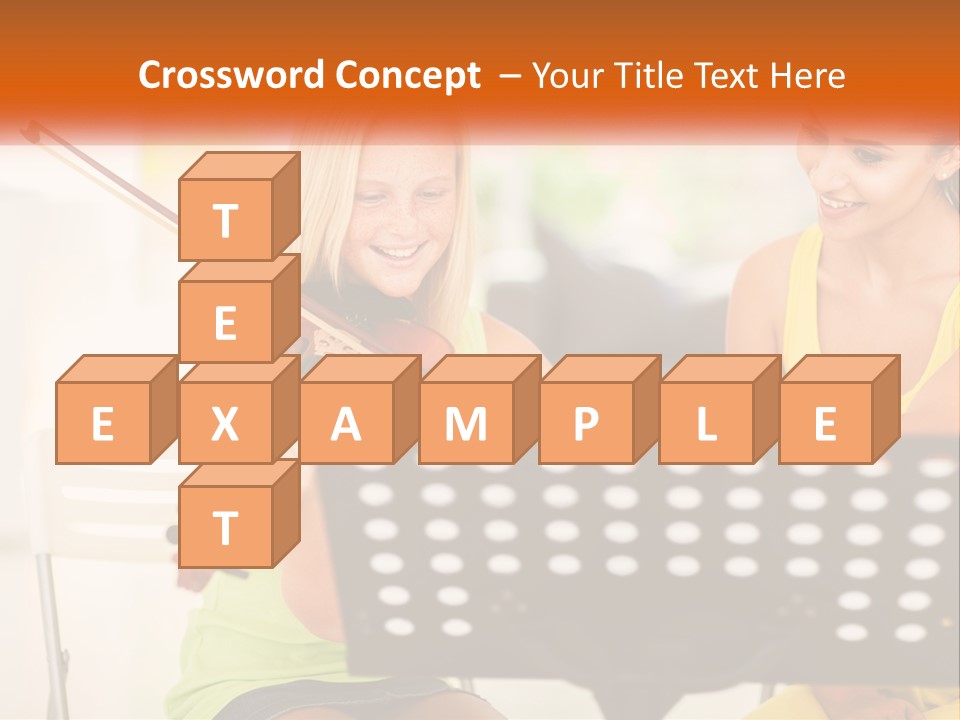 Electricity Cool Part PowerPoint Template