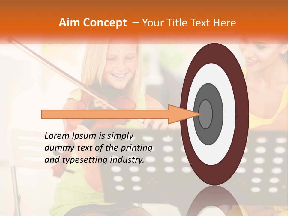 Electricity Cool Part PowerPoint Template