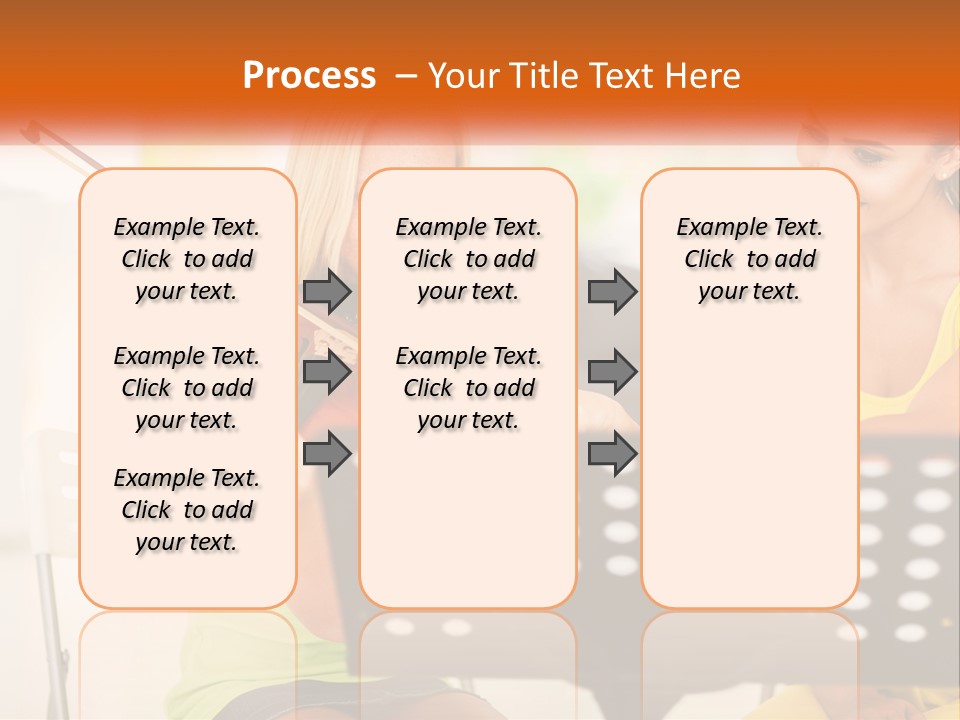 Electricity Cool Part PowerPoint Template