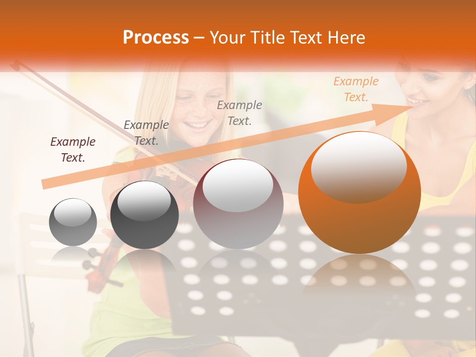 Electricity Cool Part PowerPoint Template