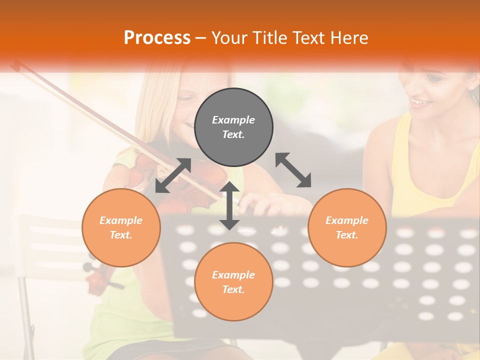 Electricity Cool Part PowerPoint Template