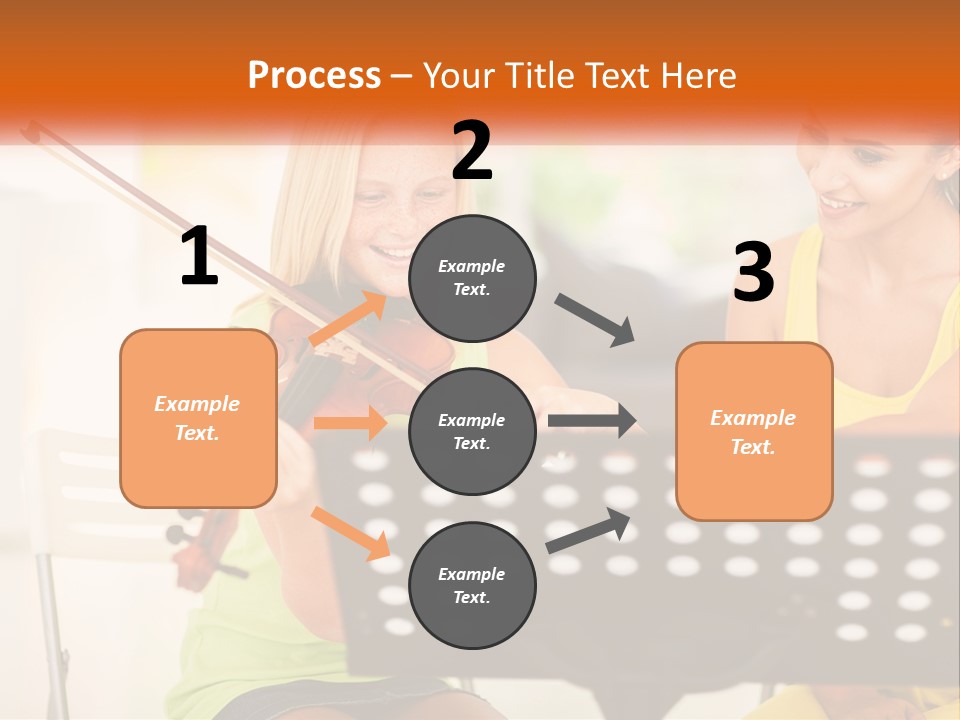 Electricity Cool Part PowerPoint Template