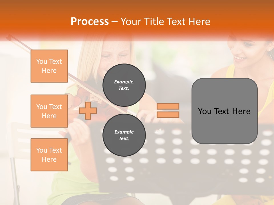 Electricity Cool Part PowerPoint Template