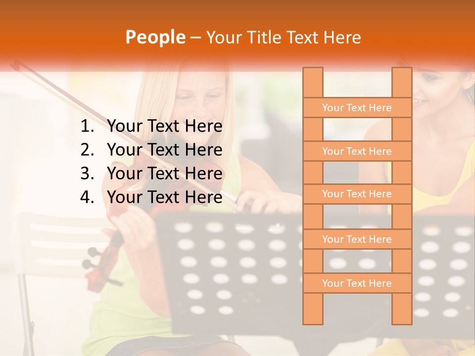 Electricity Cool Part PowerPoint Template
