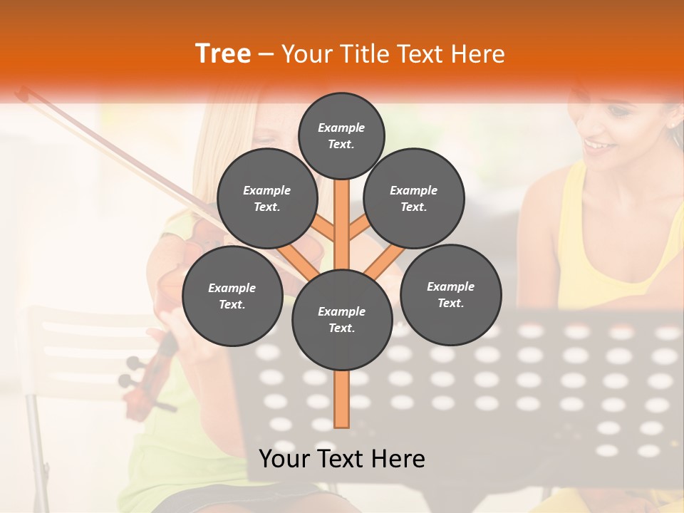 Electricity Cool Part PowerPoint Template