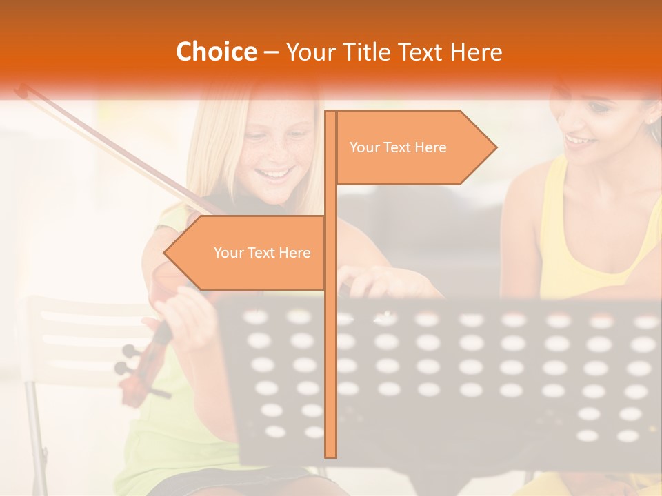 Electricity Cool Part PowerPoint Template