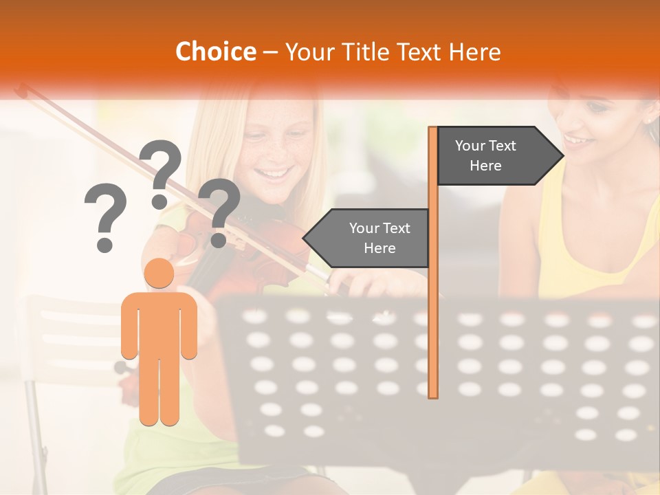 Electricity Cool Part PowerPoint Template