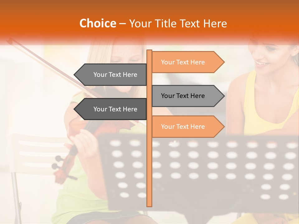 Electricity Cool Part PowerPoint Template