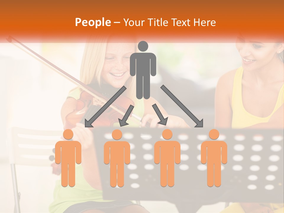 Electricity Cool Part PowerPoint Template