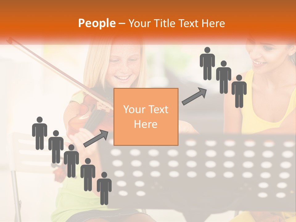 Electricity Cool Part PowerPoint Template