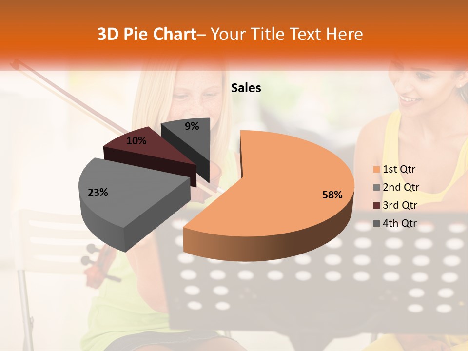 Electricity Cool Part PowerPoint Template