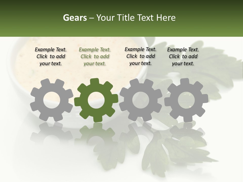 Cold Supply Temperature PowerPoint Template