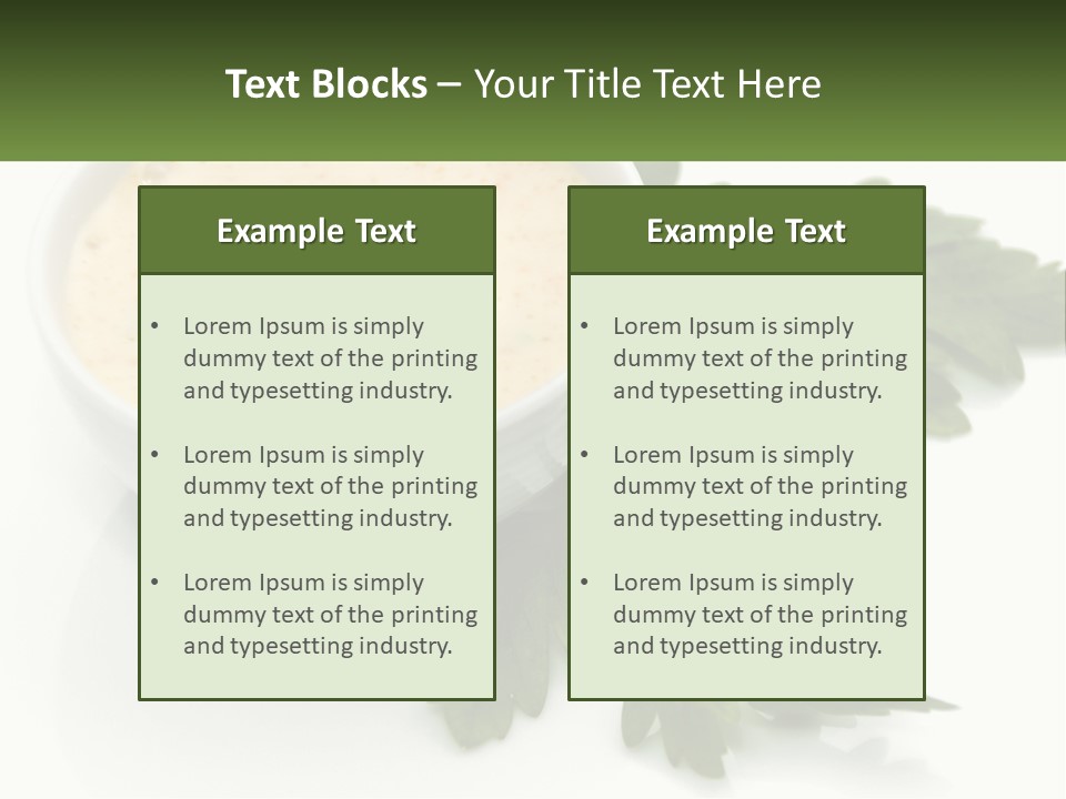 Cold Supply Temperature PowerPoint Template