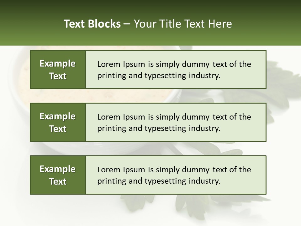 Cold Supply Temperature PowerPoint Template