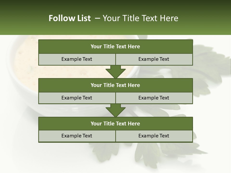 Cold Supply Temperature PowerPoint Template