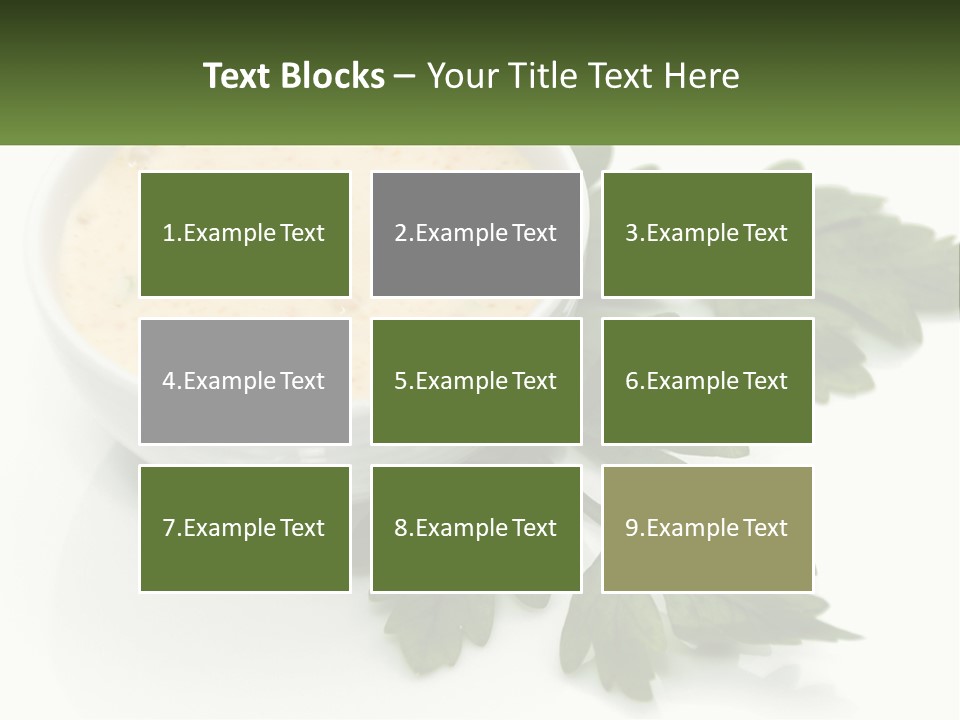 Cold Supply Temperature PowerPoint Template