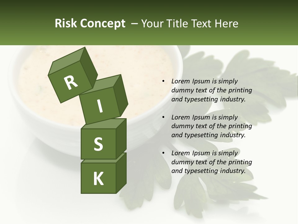 Cold Supply Temperature PowerPoint Template