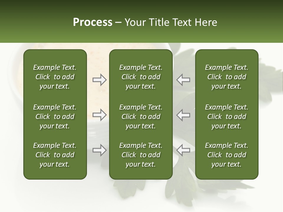 Cold Supply Temperature PowerPoint Template