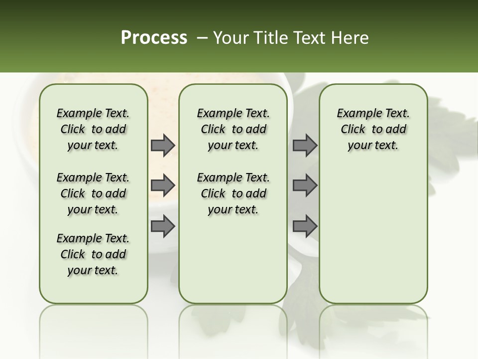 Cold Supply Temperature PowerPoint Template