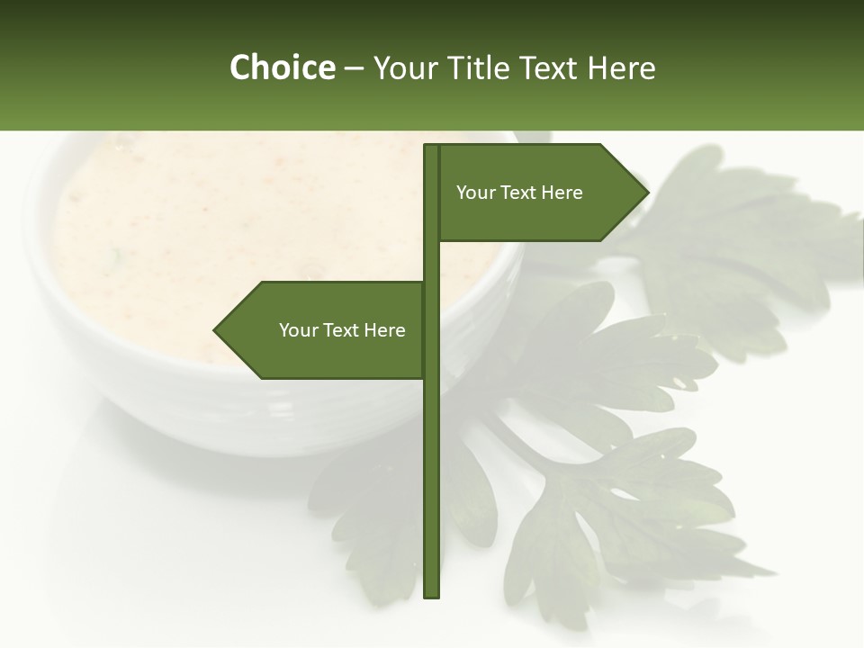 Cold Supply Temperature PowerPoint Template