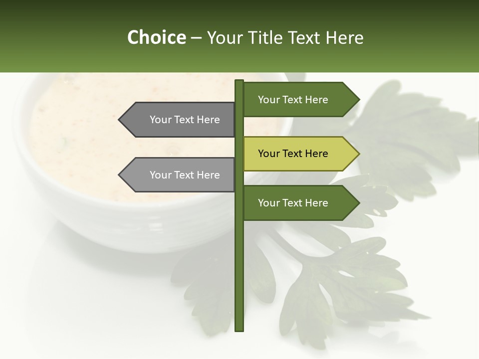 Cold Supply Temperature PowerPoint Template