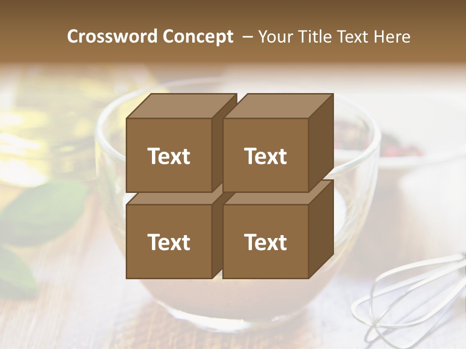 Supply House Cool PowerPoint Template